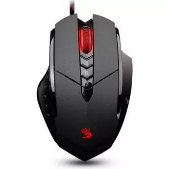 A4tech BLOODY V7 herní myš, až 3200DPI, V-Track technologie, 160KB paměť, USB, CORE 3, kovové podložky