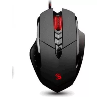 A4tech BLOODY V7 herní myš, až 3200DPI, V-Track technologie, 160KB paměť, USB, CORE 3, kovové podložky
