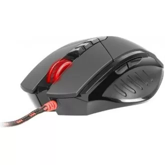 A4tech BLOODY V7 herní myš, až 3200DPI, V-Track technologie, 160KB paměť, USB, CORE 3, kovové podložky