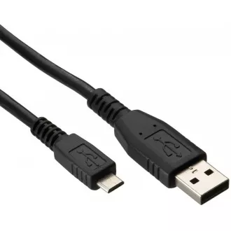 EVOLVEO microUSB, kabel pro StrongPhone G4/G2/Q8/Q7/Q4/D2/D2 Mini/WiFi/RG300/Accu/X1/X2/X3/X4/Z1
