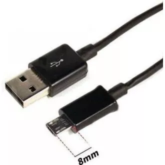 EVOLVEO microUSB, kabel pro StrongPhone G4/G2/Q8/Q7/Q4/D2/D2 Mini/WiFi/RG300/Accu/X1/X2/X3/X4/Z1