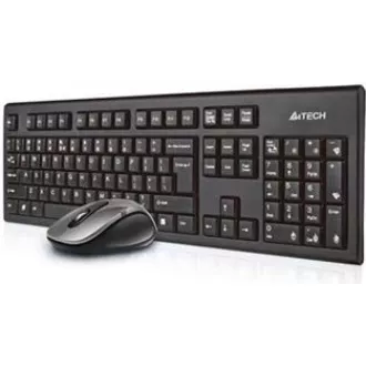 A4tech 7100N set bezdr. kláv. + bezdr. V-Track optická myš, CZ/US, USB A4tech 7100N set bezdr. kláv. + bezdr. V-Track optická myš, CZ/US, USB