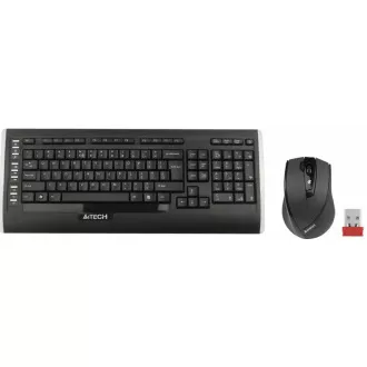 A4tech 7100N set bezdr. kláv. + bezdr. V-Track optická myš, CZ/US, USB A4tech 7100N set bezdr. kláv. + bezdr. V-Track optická myš, CZ/US, USB