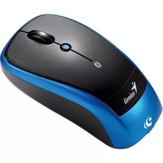 GENIUS myš Traveler 9005BT/ bluetooth/ 1200 dpi/ bezdrátová/ černomodrá