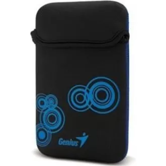 GENIUS GS-701P, bundle pouzdro na 7" Tablet PC černé + dotykové pero modré