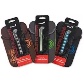 GENIUS GS-701P, bundle pouzdro na 7" Tablet PC černé + dotykové pero modré
