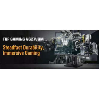 ASUS LCD 27" VG27VQM TUF Gaming 1920x1080 VA 350cd 1ms MPRT 240Hz repro HDMI DP vesa