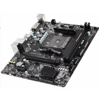 MSI MB Sc AM4 A320M-A PRO, AMD A320, VGA, 2xDDR4, m-ATX MSI MB Sc AM4 A320M-A PRO, AMD A320, VGA, 2xDDR4, m-ATX
