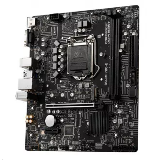 MSI MB Sc LGA1200 B560M PRO-E, Intel B560, 2xDDR4, 1xHDMI, VGA, mATX