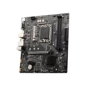 MSI MB Sc LGA1700 PRO H610M-G, Intel H610, 2xDDR5, 1xDP, 1xHDMI, 1xVGA, mATX