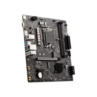 MSI MB Sc LGA1700 PRO H610M-G, Intel H610, 2xDDR5, 1xDP, 1xHDMI, 1xVGA, mATX
