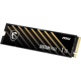MSI SSD SPATIUM M461, 1TB, PCIe 4.0 NVMe M.2