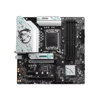 MSI MB Sc LGA1700 B760M GAMING PLUS WIFI, Intel B760, 4xDDR5, 2xDP, 2x HDMI, mATX