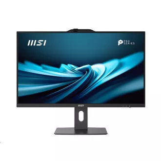 MSI PC AiO PRO AP272P 14M-886XEU, i7-14700, 27" FHD, Anti-Glare, Non-touch, 16GB, 1TB SSD, N/A, No OS, Black
