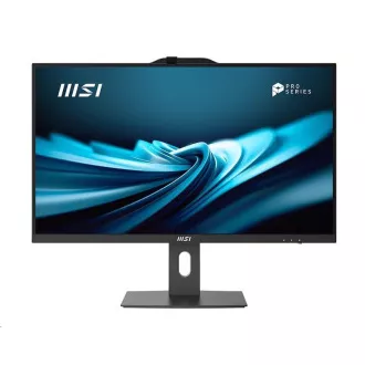 MSI PC AiO PRO AP272P 14M-1002XEU, i3-14100, 27" FHD, Anti-Glare, Non-touch, 8GB, 512GB SSD, N/A, No OS, Bílá