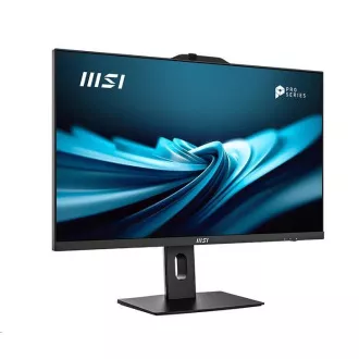 MSI PC AiO PRO AP272P 14M-1002XEU, i3-14100, 27" FHD, Anti-Glare, Non-touch, 8GB, 512GB SSD, N/A, No OS, Bílá