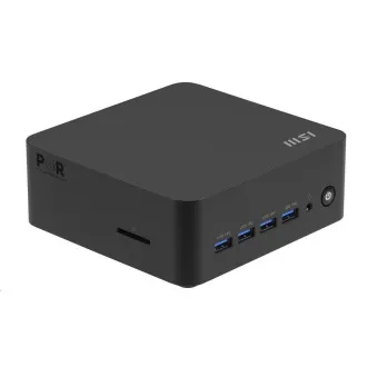 MSI PC Cubi Z AI 8M-004BEU, R9 8945HS, N/A, N/A SSD, N/A, No OS, Black
