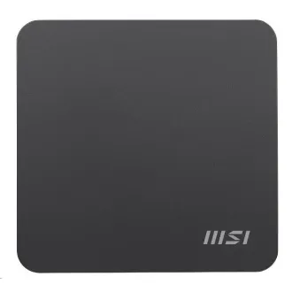 MSI PC Cubi Z AI 8M-004BEU, R9 8945HS, N/A, N/A SSD, N/A, No OS, Black
