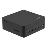 MSI PC Cubi Z AI 8M-008BEU, R5 8645HS, N/A, N/A SSD, N/A, No OS, Black