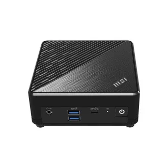MSI PC Cubi N ADL S-225BEU, N100, bez RAM, bez SSD, UHD, No OS, Black