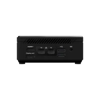 MSI PC Cubi N ADL S-225BEU, N100, bez RAM, bez SSD, UHD, No OS, Black