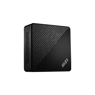 MSI PC Cubi N ADL S-225BEU, N100, bez RAM, bez SSD, UHD, No OS, Black