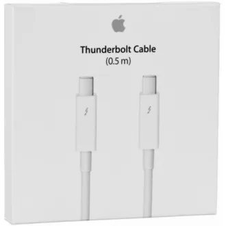 APPLE Thunderbolt kabel (0, 5 m, bílý)