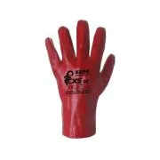 Rukavice CXS KADO, máčené v PVC, vel. 10