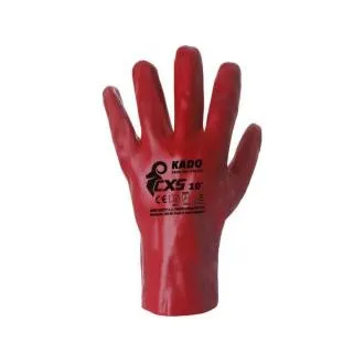 Rukavice CXS KADO, máčené v PVC, vel. 10 Rukavice CXS KADO, máčené v PVC, vel. 10