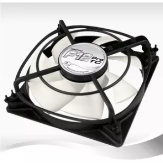 ARCTIC COOLING fan F12 PRO TC (120x120x34) ventilátor (řízení otáček, fluidní ložisko)
