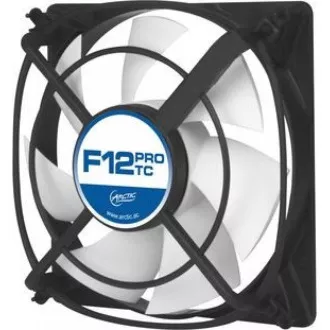 ARCTIC COOLING fan F12 PRO TC (120x120x34) ventilátor (řízení otáček, fluidní ložisko)