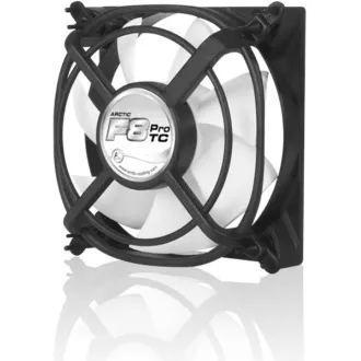 ARCTIC COOLING fan F12 PRO TC (120x120x34) ventilátor (řízení otáček, fluidní ložisko)