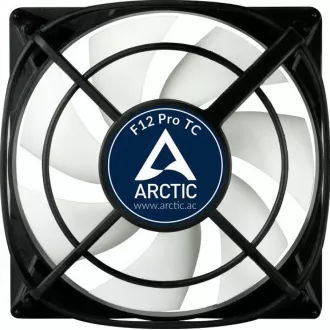 ARCTIC COOLING fan F12 PRO TC (120x120x34) ventilátor (řízení otáček, fluidní ložisko)