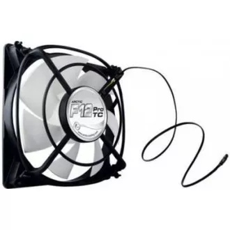 ARCTIC COOLING fan F12 PRO TC (120x120x34) ventilátor (řízení otáček, fluidní ložisko)