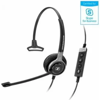 SENNHEISER IMPACT SC 630 USB ML, jednostranné sluchátko s mikrofonem bez koncovky SENNHEISER IMPACT SC 630 USB ML, jednostranné sluchátko s mikrofonem bez koncovky