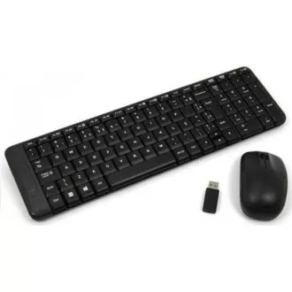 Logitech Wireless Desktop MK220 EN