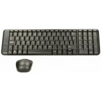 Logitech Wireless Desktop MK220 EN