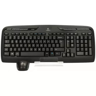 Logitech Wireless Desktop MK330, US
