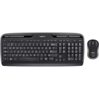 Logitech Wireless Desktop MK330, US