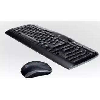 Logitech Wireless Desktop MK330, US