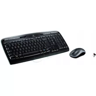 Logitech Wireless Desktop MK330, US