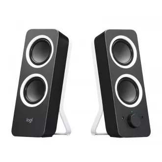 Logitech Multimedia Speakers 2.0 Z200 Midnight Black Logitech Multimedia Speakers 2.0 Z200 Midnight Black