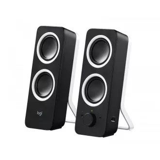 Logitech Multimedia Speakers 2.0 Z200 Midnight Black Logitech Multimedia Speakers 2.0 Z200 Midnight Black
