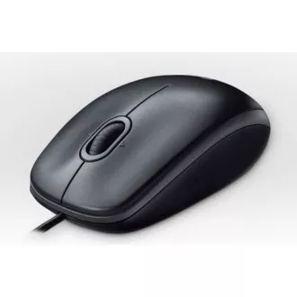 Logitech Mouse B100, black