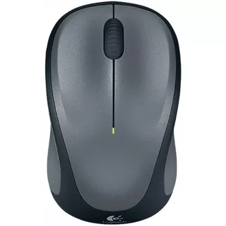 Logitech Bezdrátová myš M235, Kompaktní, šedá