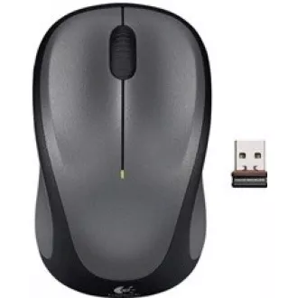 Logitech Bezdrátová myš M235, Kompaktní, šedá