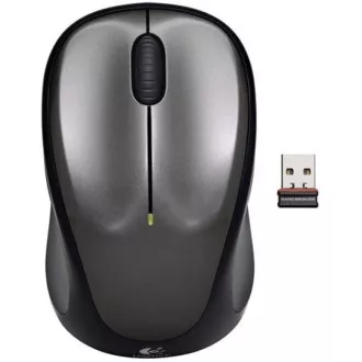 Logitech Bezdrátová myš M235, Kompaktní, šedá