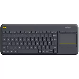 Logitech Wireless Keyboard Touch Unifying K400 Plus, CZ