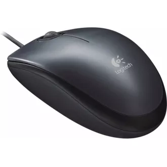 Logitech Mouse M90, grey