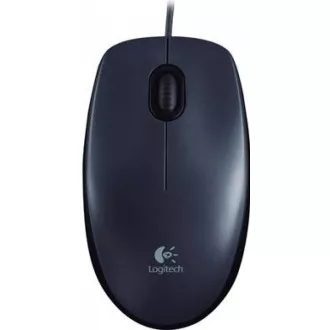 Logitech Mouse M90, grey